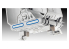 Revell maquette Star Wars 05657 COFFRET CADEAU "Imperial Shuttle Tydirium" avec accessoires de base 1/106