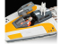 Revell maquette Star Wars 05658 COFFRET CADEAU "Y-wing Fighter" avec accessoires de base 1/72