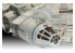 Revell maquette Star Wars 05659 COFFRET CADEAU "Millennium Falcon" avec accessoires de base 1/72
