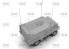 Icm maquette militaire 35137 Unimog S 404 Radio 1/35