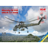 Icm maquette helicopt&eacute;re 53055 Sikorsky CH-54A Tarhe avec bombe M-121 1/35