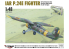 Mirage maquette avion 481006 PZL / IAR P.24E Fighter de l'armée de l'air roumaine (avec pièces imprimées en 3D) 1/48