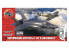 Airfix maquette avion A50190 Set Supermarine Spitfire et F-35B Lightning II « hier et aujourd'hui » 1/72