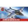 Airfix maquette avion A06108 De Havilland Vampire FB.5/FB.9 une d&eacute;co fran&ccedil;aise 1/48