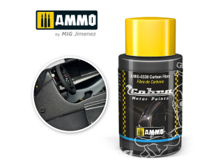 MIG peinture Cobra Motor 0339 Fibre de carbone - Carbon fibre 30ml