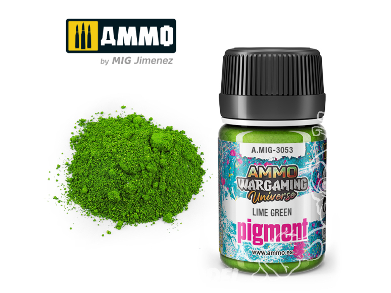 MIG pigments 3053 Vert citron 35ml