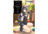 Hasegawa maquette figurine 52354 12 Egg Girls Collection No.37 "Haku Rinfa" (Chat noir) 1/12
