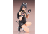 Hasegawa maquette figurine 52354 12 Egg Girls Collection No.37 "Haku Rinfa" (Chat noir) 1/12
