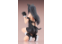 Hasegawa maquette figurine 52354 12 Egg Girls Collection No.37 "Haku Rinfa" (Chat noir) 1/12
