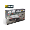 Ammo Mig maquette avion 8508 MiG-17F Fresco C U.S.S.R. Air Force / LIM-5 East Germany Air Force 1/48