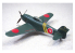 Aoshima maquette avion 66027 Kawanishi N1K2-J Shiden Model 21 Early Type 1/72