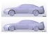 Aoshima maquette voiture 64559 Nissan Skyline GT-R R33 Noir SNAP KIT 1/32