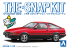 Aoshima maquette voiture 64689 Toyota AE86 Sprinter Trueno Hi-Flash Two-Tone SNAP KIT 1/32