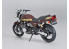 Aoshima maquette moto 65327 Kawasaki ZR400C Zephyr X 2003 1/12