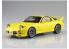 Aoshima maquette voiture 64931 Mazda RX-7 FD3S Takashi Keisuke 1/24