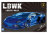 Aoshima maquette voiture 59913 LAMBORGHINI Aventador LBWK Liberty Walk 1/24