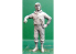Classy Hobby maquette militaire 16013 Commandant de char U.S. pour Stuart 1/16