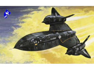 italeri maquette avion 0145 SR-71 Blackbird with Drone 1/72