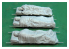 Gecko Models maquettes militaire 35GM0049 Blessés alliés sur des civières WWII 1/35