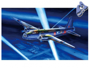TRUMPETER maquette avion 01628 VICKERS WELLINGTON MK X 1/72