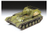 Zvezda maquette plastique 3662 Support d'artillerie automoteur soviétique SU-76M 1/35