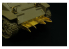 Hauler accessoires kit d'amelioration HLX48409 U.S.Howitzer M8- coupe-haies Kit Tamiya 1/48