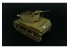 Hauler accessoires kit d'amelioration HLX48407 U.S.Howitzer M8- Kit d'amélioration Kit Tamiya 1/48