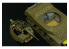 Hauler accessoires kit d'amelioration HLX48407 U.S.Howitzer M8- Kit d'amélioration Kit Tamiya 1/48