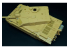 Hauler accessoires kit d'amelioration HLX48406 Challenger 2 Kit d'amélioration Kit Tamiya 1/48