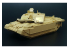 Hauler accessoires kit d'amelioration HLX48406 Challenger 2 Kit d'amélioration Kit Tamiya 1/48