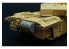 Hauler accessoires kit d'amelioration HLX48406 Challenger 2 Kit d'amélioration Kit Tamiya 1/48