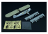 Brengun kit d'amelioration avion BRL144185 PIPER L4 CUB / GRASSHOOPER pour kit Mark I 1/144