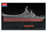 Fujimi maquette bateau 14223 USS Missouri BB-63 Edition Modeler's 1/700