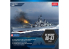 Academy maquette bateau 14401 USS Missouri BB-63 Modeler's Edition 1/400