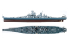 Academy maquette bateau 14401 USS Missouri BB-63 Modeler's Edition 1/400