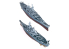 Academy maquette bateau 14401 USS Missouri BB-63 Modeler's Edition 1/400