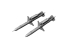 Brengun kit d'amelioration avion BRL72276 AGM-88 Harm 2 piéces 1/72