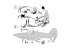 Brengun kit d'amelioration avion BRL72279 Hurricane Mk II C pour Kit Academy 1/72