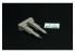 Brengun kit d'amelioration avion BRL72280 M26 fusées éclairantes 1/72