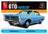AMT maquette voiture 1410 1965 Pontiac GTO Hardtop "Craftsman Plus Series" (Nouvel outillage !) 1/25