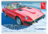 AMT maquette voiture 1372 1981 DATSUN 280 ZX TURBO 1/25