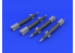 Eduard kit d'amelioration brassin Big SIN648111 Armement A-10C Academy 1/48