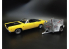 MPC maquette voiture 978 DODGE CORONET CONVERTIBLE AVEC REMORQUE 1/25