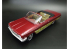 AMT maquette voiture 1355 1962 CHEVY IMPALA CONVERTIBLE 1/25