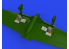 Eduard kit d'amelioration avion brassin Print 648884 Gun bays long barrel A6M3 Eduard 1/48