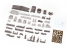 Eduard kit d'amelioration avion brassin 648902 Moteur Messerschmitt Bf 109K-4 Eduard 1/48