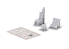 Eduard kit d'amelioration brassin Print 672331 Siège éjectable MiG-29A Great Wall Hobby 1/72