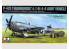 Tamiya maquette avion 25214 P-47D THUNDERBOLTR BUBBLETOP" et ENSEMBLE DE VÉHICULE LÉGER 4x4 1/4 tonne 1/48