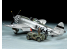 Tamiya maquette avion 25214 P-47D THUNDERBOLTR BUBBLETOP" et ENSEMBLE DE VÉHICULE LÉGER 4x4 1/4 tonne 1/48