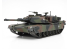 TAMIYA maquette militaire 25216 M1A1 ABRAMS "UKRAINE" 1/35